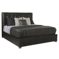 Avery Smoke King Panel Bed (54.50" H) - Ornate Home