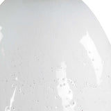 Avery White Glaze Table Lamp - Ornate Home