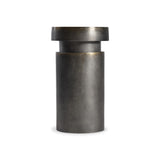 Avi Blackened Brass Accent Table - Ornate Home