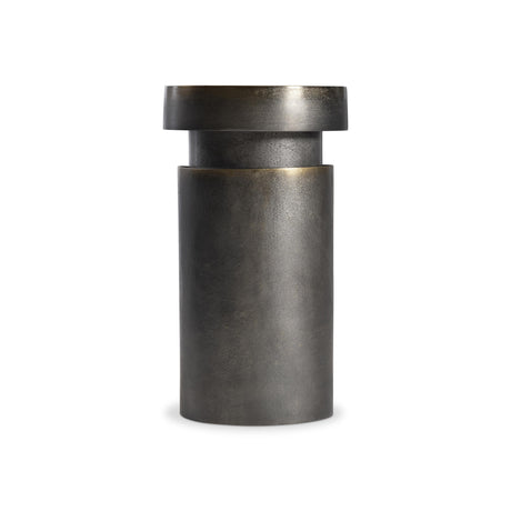 Avi Blackened Brass Accent Table - Ornate Home