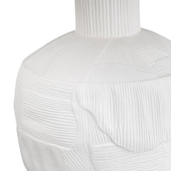 Avi White Table Lamp - Ornate Home