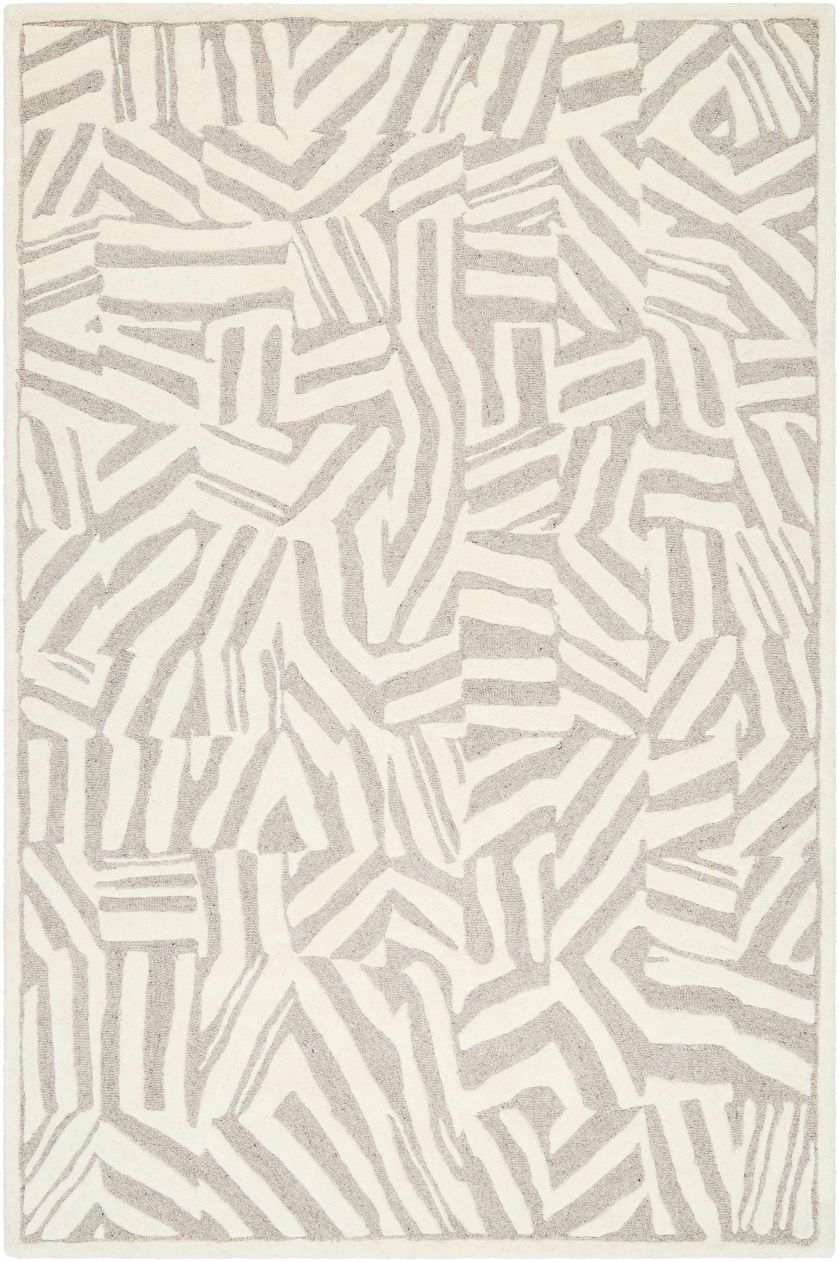 Avian Cream Wool Area Rug - Clearance - Ornate Home