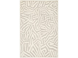 Avian Cream Wool Area Rug - Ornate Home