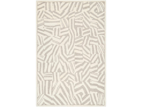 Avian Cream Wool Area Rug - Ornate Home