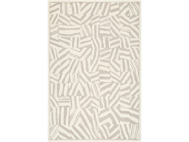 Avian Cream Wool Area Rug - Ornate Home