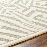 Avian Cream Wool Area Rug - Ornate Home