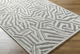 Avian Gray Wool Area Rug - Ornate Home