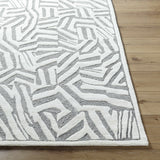 Avian Gray Wool Area Rug - Ornate Home