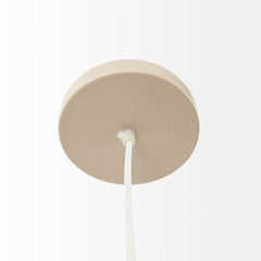 Aviario Natural Cane Cylindrical Pendant Light - Ornate Home