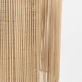 Aviario Natural Cane Cylindrical Pendant Light - Ornate Home