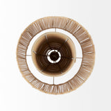 Aviario Natural Cane Cylindrical Pendant Light - Ornate Home