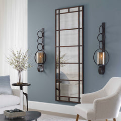 Avidan Antique Bronze Mirror - Ornate Home