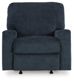 Aviemore Ink 2-Piece Sectional and Recliner - Ornate Home