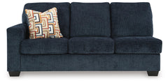 Aviemore Ink 2-Piece Sectional and Recliner - Ornate Home