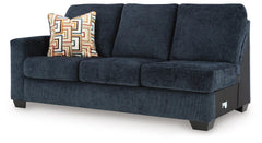Aviemore Ink 2-Piece Sectional and Recliner - Ornate Home