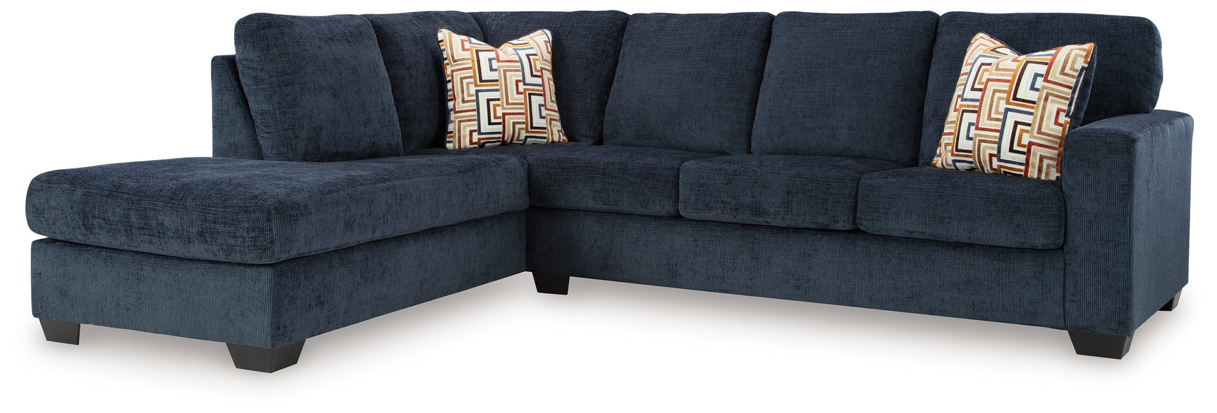 Aviemore Ink 2-Piece Sectional with LAF Chaise - Ornate Home