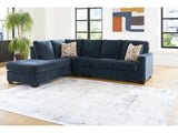 Aviemore Ink 2-Piece Sectional with LAF Chaise - Ornate Home