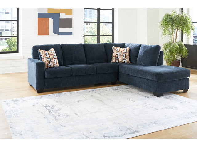 Aviemore Ink 2-Piece Sectional with RAF Chaise (Online Special Price) - Ornate Home