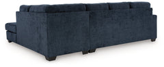 Aviemore Ink 2-Piece Sectional with RAF Chaise - Ornate Home
