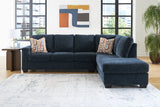 Aviemore Ink 2-Piece Sectional with RAF Chaise - Ornate Home