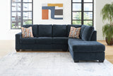 Aviemore Ink 2-Piece Sectional with RAF Chaise - Ornate Home