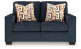 Aviemore Ink Loveseat (Online Special Price) - Ornate Home