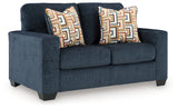 Aviemore Ink Loveseat - Ornate Home