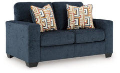 Aviemore Ink Loveseat - Ornate Home