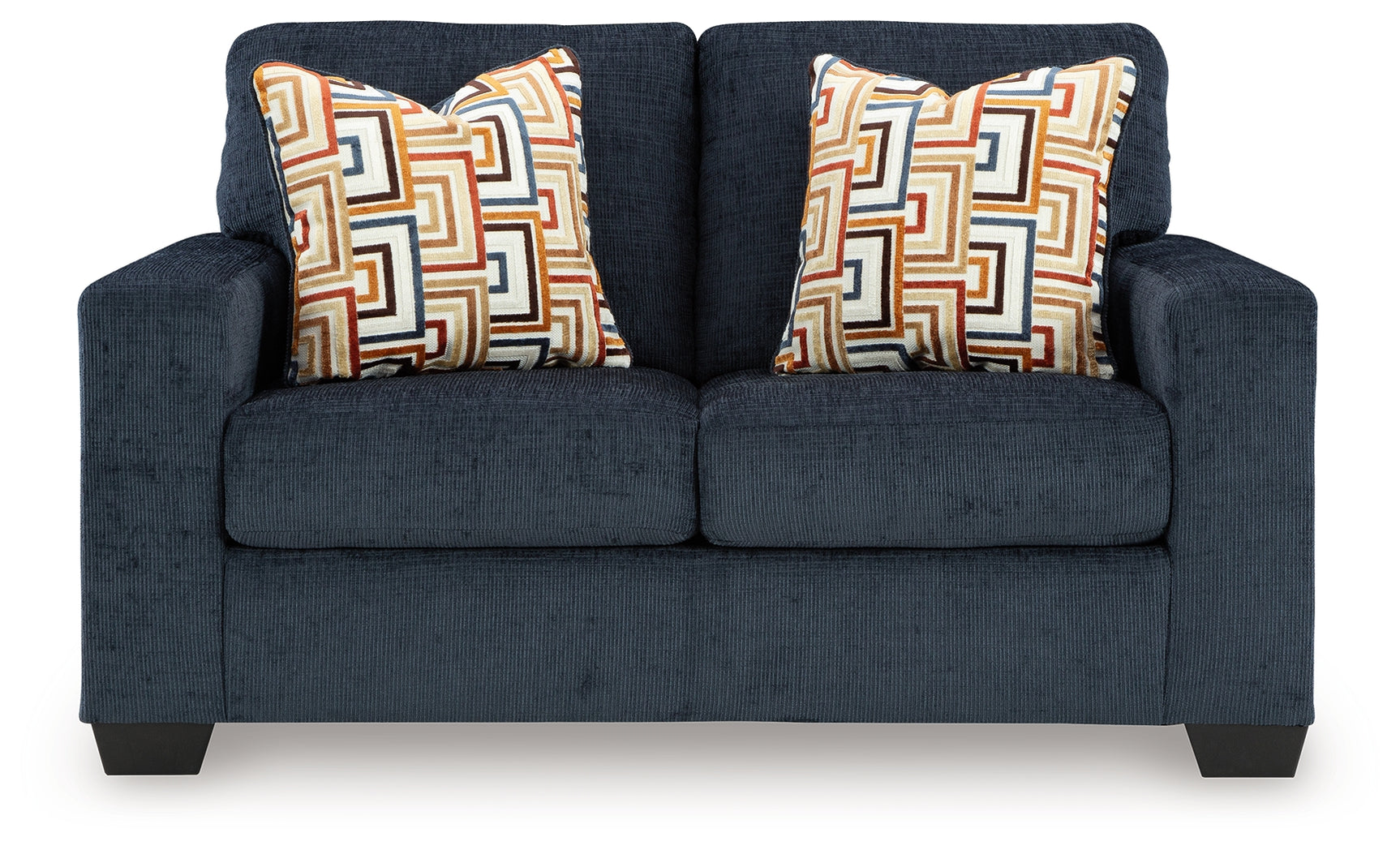 Aviemore Ink Loveseat and 2 Recliners - Ornate Home