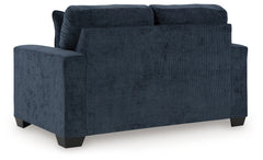 Aviemore Ink Loveseat and 2 Recliners - Ornate Home