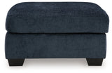 Aviemore Ink Oversized Accent Ottoman (Online Special Price) - Ornate Home