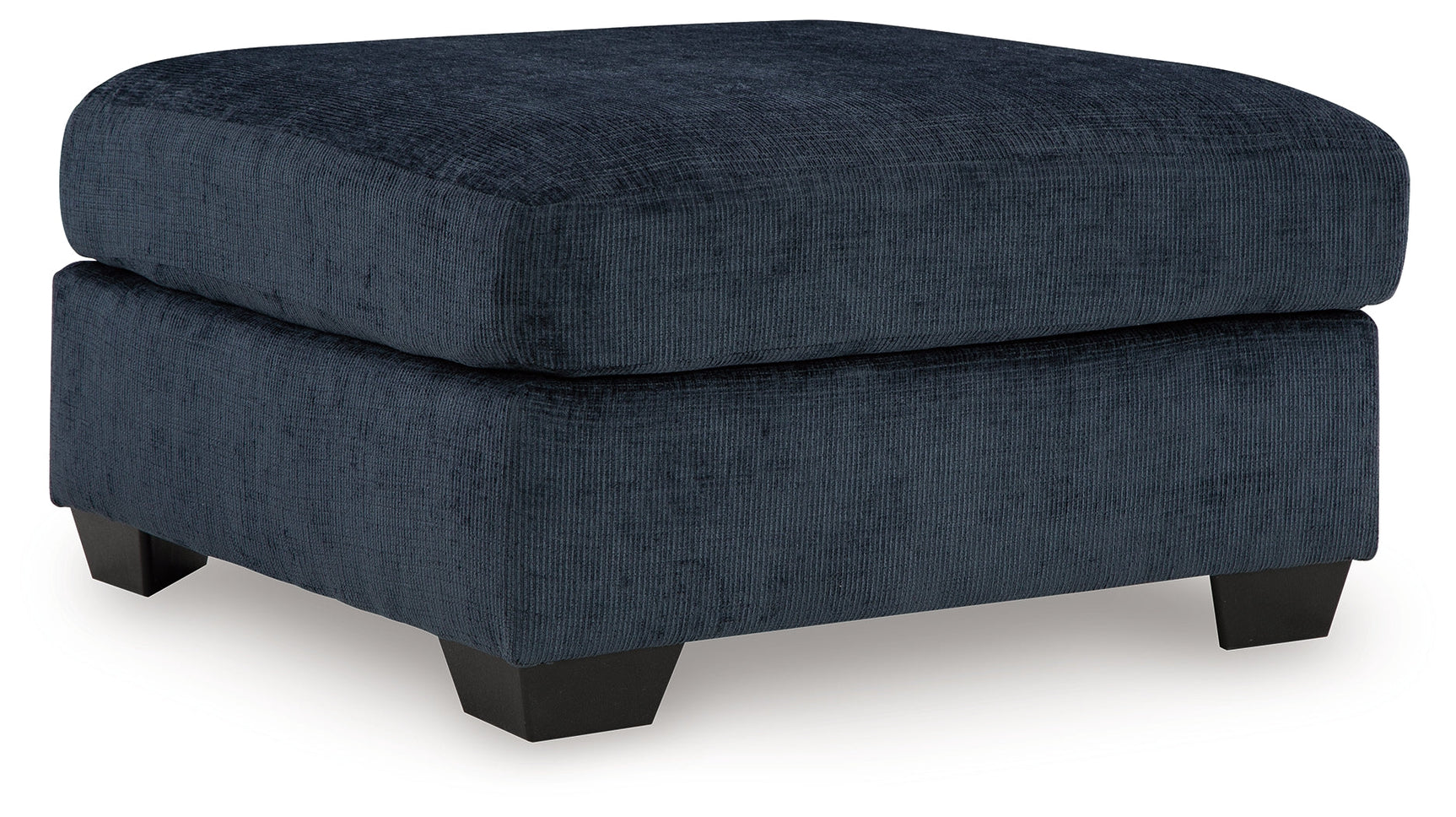 Aviemore Ink Oversized Accent Ottoman - Ornate Home