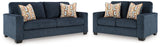 Aviemore Ink Sofa & Loveseat (Online Special Price) - Ornate Home
