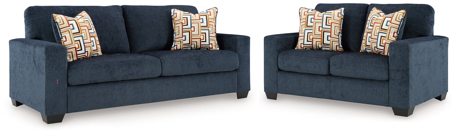 Aviemore Ink Sofa & Loveseat (Online Special Price) - Ornate Home