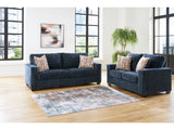 Aviemore Ink Sofa & Loveseat - Ornate Home
