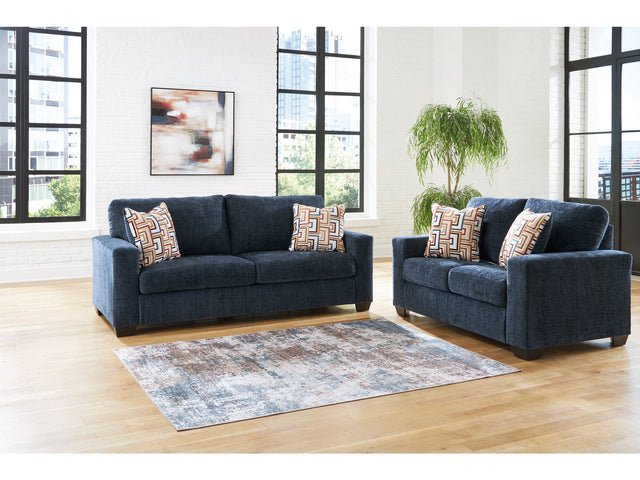 Aviemore Ink Sofa & Loveseat - Ornate Home
