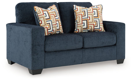 Aviemore Ink Sofa & Loveseat - Ornate Home