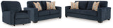 Aviemore Ink Sofa, Loveseat and Recliner (Online Special Price) - Ornate Home