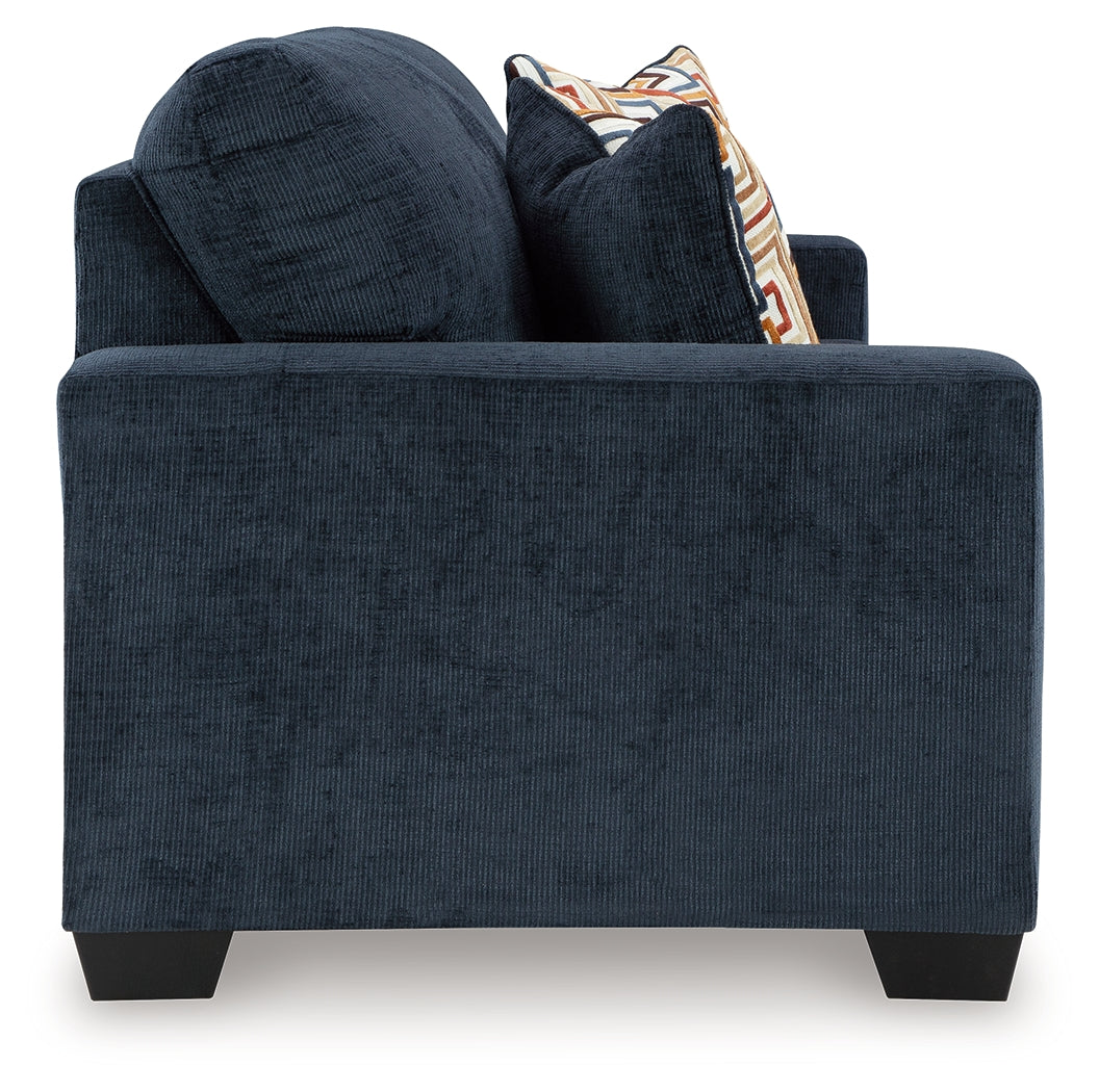 Aviemore Ink Sofa, Loveseat and Recliner (Online Special Price) - Ornate Home