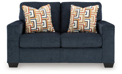 Aviemore Ink Sofa, Loveseat and Recliner - Ornate Home