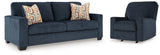 Aviemore Ink Sofa and Recliner - Ornate Home