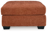 Aviemore Spice 2-Piece Sectional with Chaise, Recliner and Ottoman (Online Special Price) - Ornate Home