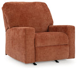 Aviemore Spice 2-Piece Sectional with Chaise, Recliner and Ottoman (Online Special Price) - Ornate Home