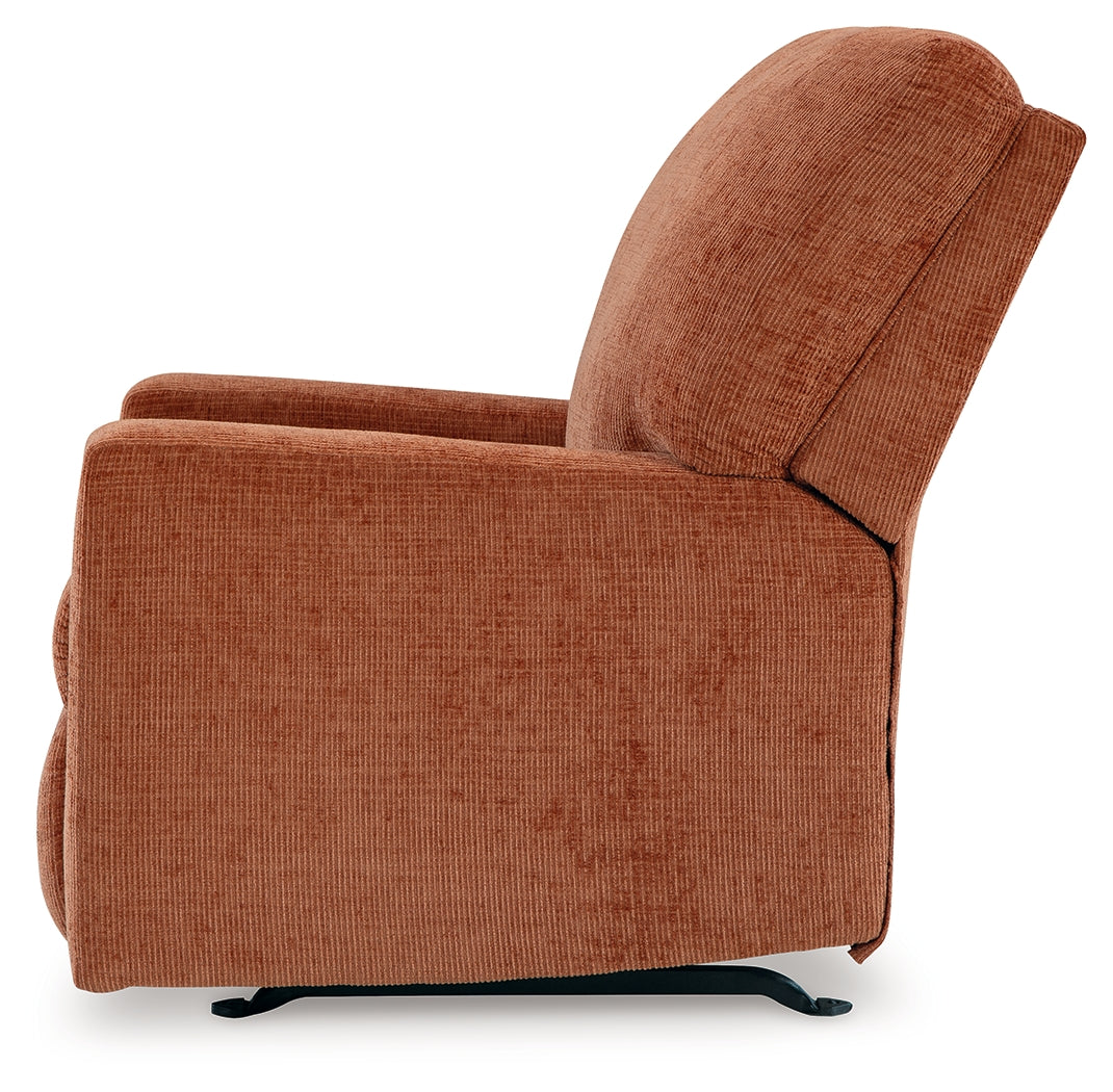 Aviemore Spice 2-Piece Sectional with Chaise, Recliner and Ottoman (Online Special Price) - Ornate Home