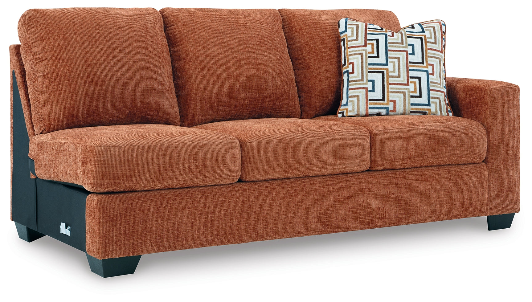 Aviemore Spice 2-Piece Sectional with Chaise, Recliner and Ottoman (Online Special Price) - Ornate Home