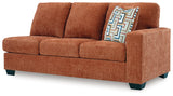 Aviemore Spice 2-Piece Sectional with Chaise, Recliner and Ottoman (Online Special Price) - Ornate Home
