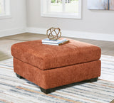 Aviemore Spice 2-Piece Sectional with Chaise, Recliner and Ottoman (Online Special Price) - Ornate Home