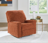 Aviemore Spice 2-Piece Sectional with Chaise, Recliner and Ottoman (Online Special Price) - Ornate Home