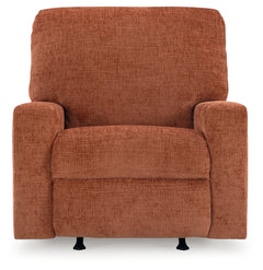 Aviemore Spice 2-Piece Sectional with Chaise, Recliner and Ottoman - Ornate Home
