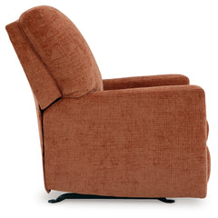 Aviemore Spice 2-Piece Sectional with Chaise, Recliner and Ottoman - Ornate Home